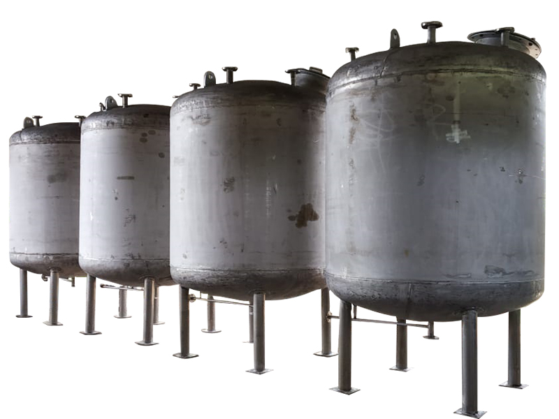 SS Chemical Tank 