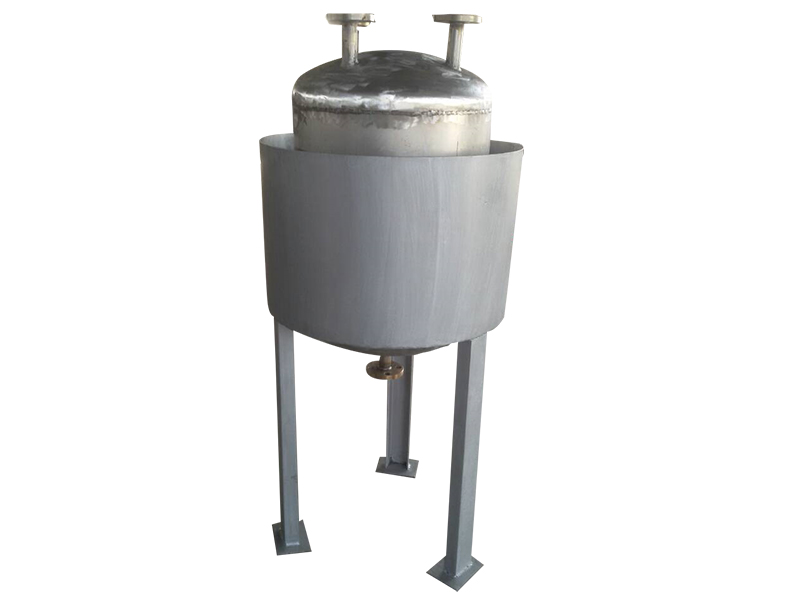 SS Jacketed Receiver Tank